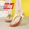 Female Shoes Rubber - Gold