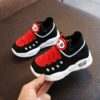 BBS02 - Baby Knitted Socks Shoes - Black