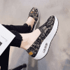 Female Shoes Loafer and Cades - Blue