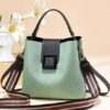 multi-layer casual Messenger bag - Green