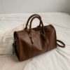 Autumn and winter large-capacity bag - Coffee