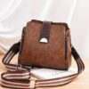 all-match single shoulder fashion - Brown