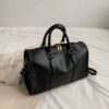 Autumn and winter large-capacity bag - Black