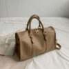 Autumn and winter large-capacity bag - khaki