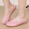 Girl’s Casual Faux Suede Loafers - pink