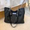 women's summer large-capacity bag - Black