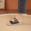 Slipper  SL383 - Black