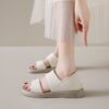 Balance heel BH519 - White