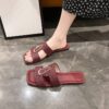 Slipper  SL375 - Wine red