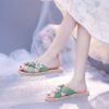 Slipper  SL364 - Green