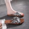 Slipper  SL059 - Zebra