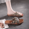 Slipper  SL059 - Leopardprint