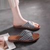 Slipper  SL059 - Houndstooth