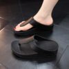 Balance heel BH545 - Black