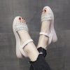 Balance Heel BH082 - Off white