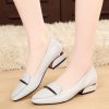 Box Heel BOXH165 - Beige