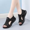 Balance heel BH585 - Black