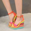 Balance Heel BH279 - Orange