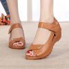 Balance Heel BH555 - Dark brown