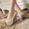 Balance Heel BH406 - Beige