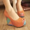 Balance Heel BH406 - Orange