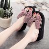 Balance heel BH579 - Rose red