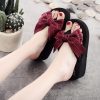 Balance heel BH579 - Red