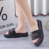 Balance heel BH582 - Black