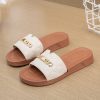 Slipper  SL434 - White