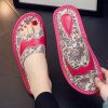 Slipper  SL454 - Rose red