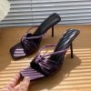 Pencil Heel PH333 - Purple