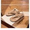 Slipper SL530 - Milk tea color