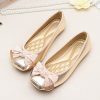 Dreamy Days Vegan Leather Glitter Shoes - gold