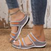 Balance Heel BH686 - Light grey