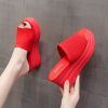 Balance Heel BH667 - Red