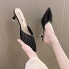 Pencil Heel PH356 - Black