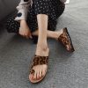 Slipper SL643 - Leopardprint