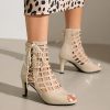 Pencil Heel PH353 - Beige