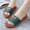 Slipper SL616 - Green