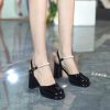 Box Heel BOXH610 - Black