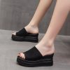 Balance Heel BH667 - Black