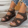 Balance Heel BH679 - Brown