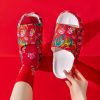 Slipper SL639 - Red