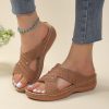 Balance Heel BH680 - Dark brown