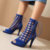 Pencil Heel PH353 - Blue