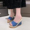 Balance Heel BH676 - Blue