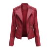 Jacket JK043 - Red