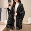 Shawl 19 - Black