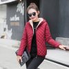 Jacket JK041 - Wine red