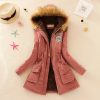 Jacket JK003 - dark pink